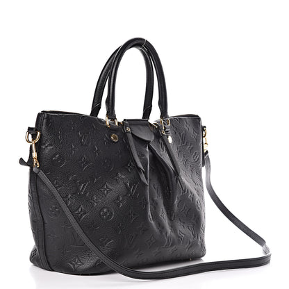 Louis Vuitton Empreinte Mazarine MM Black 3 of 14