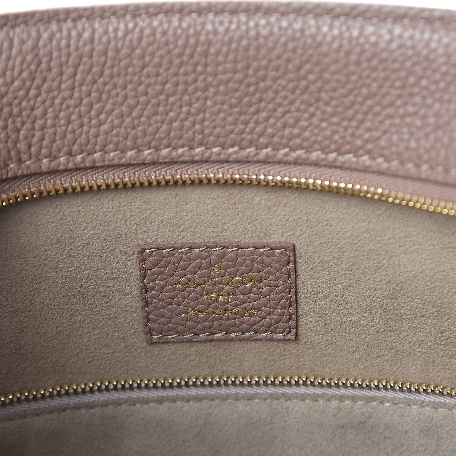 Louis Vuitton Calfskin Freedom Taupe 6 of 9
