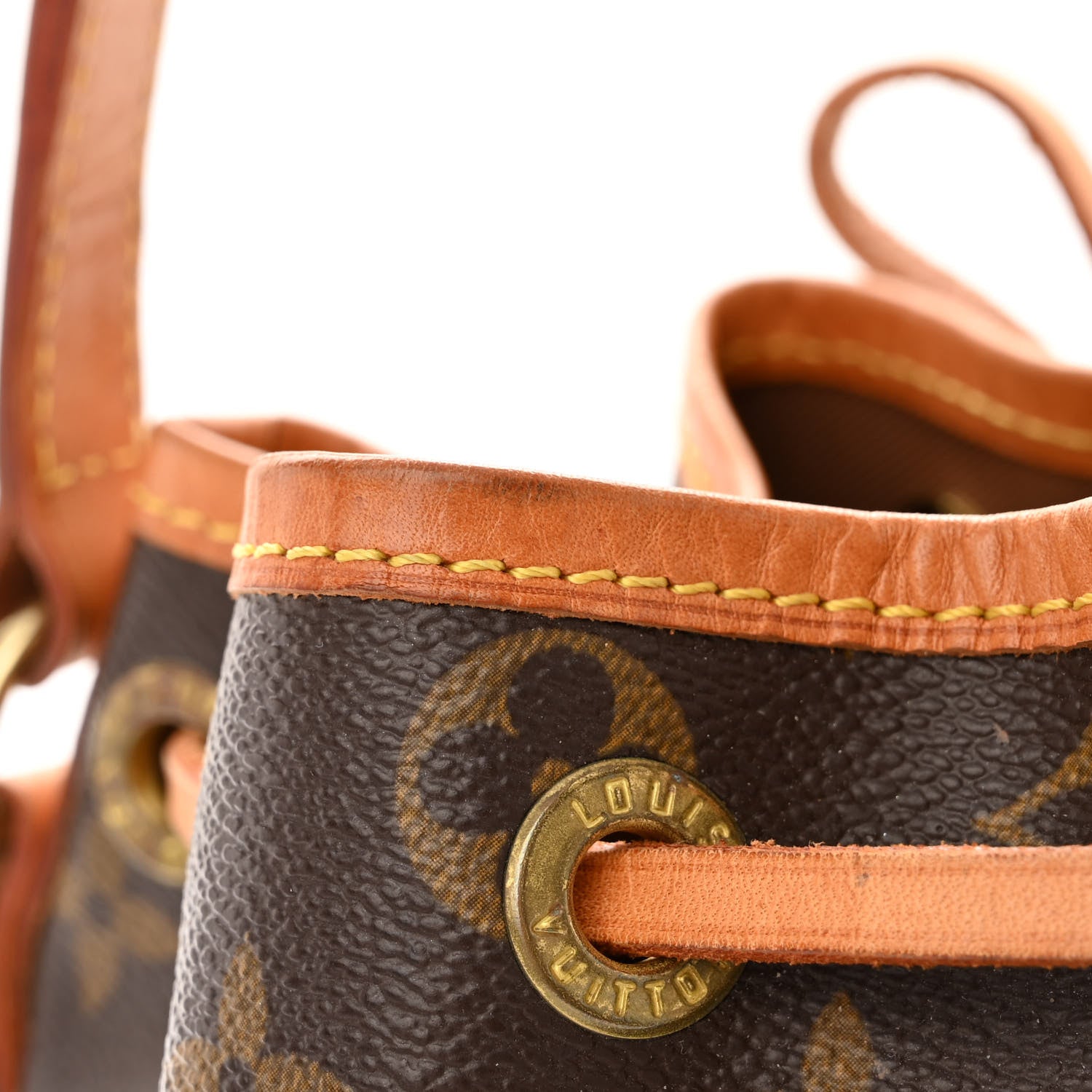 Louis Vuitton Monogram Mini Noe 10 of 11