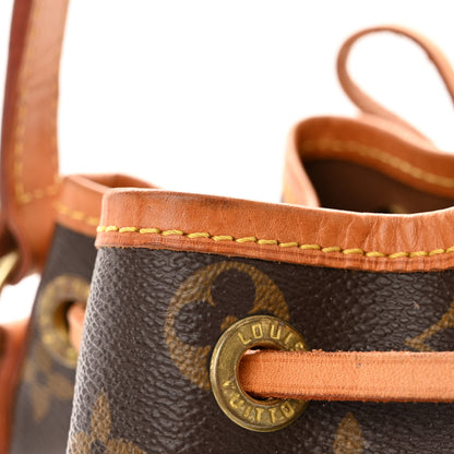 Louis Vuitton Monogram Mini Noe 10 of 11
