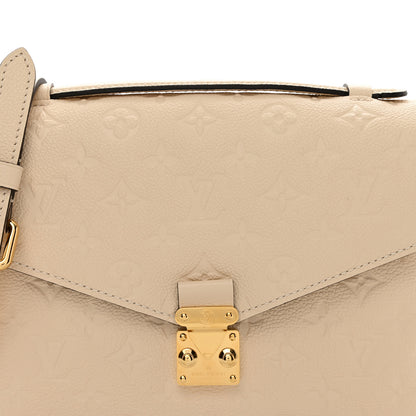 Louis Vuitton Empreinte Pochette Metis Creme 5 of 9