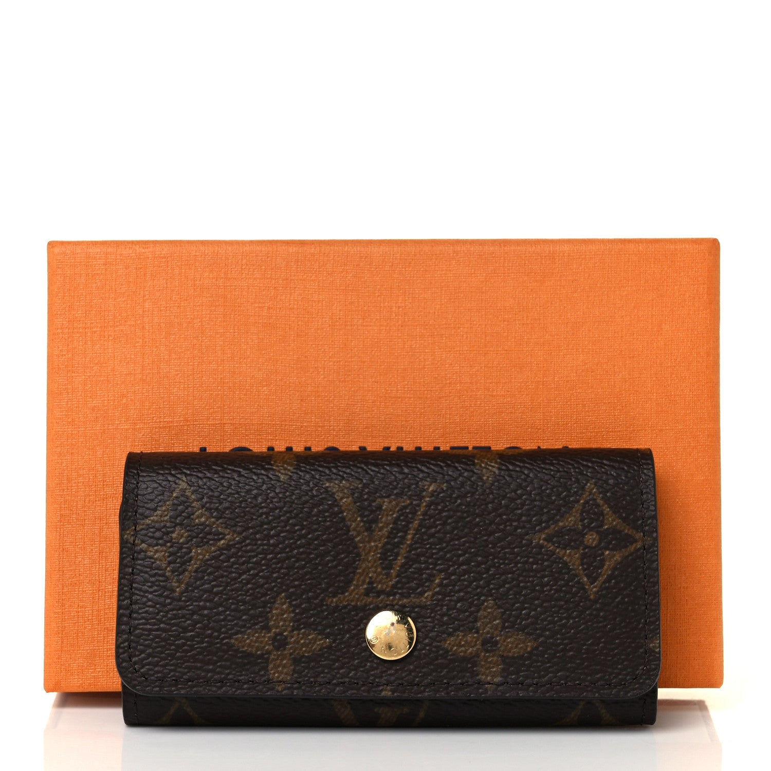 Louis Vuitton Monogram 4 Key Multicles Holder 9 of 9