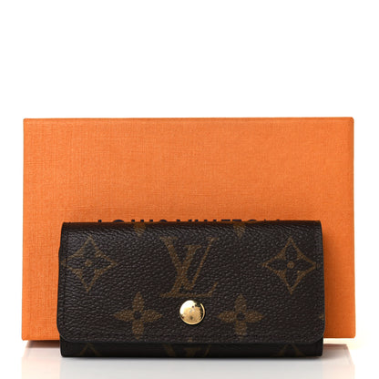 Louis Vuitton Monogram 4 Key Multicles Holder 9 of 9