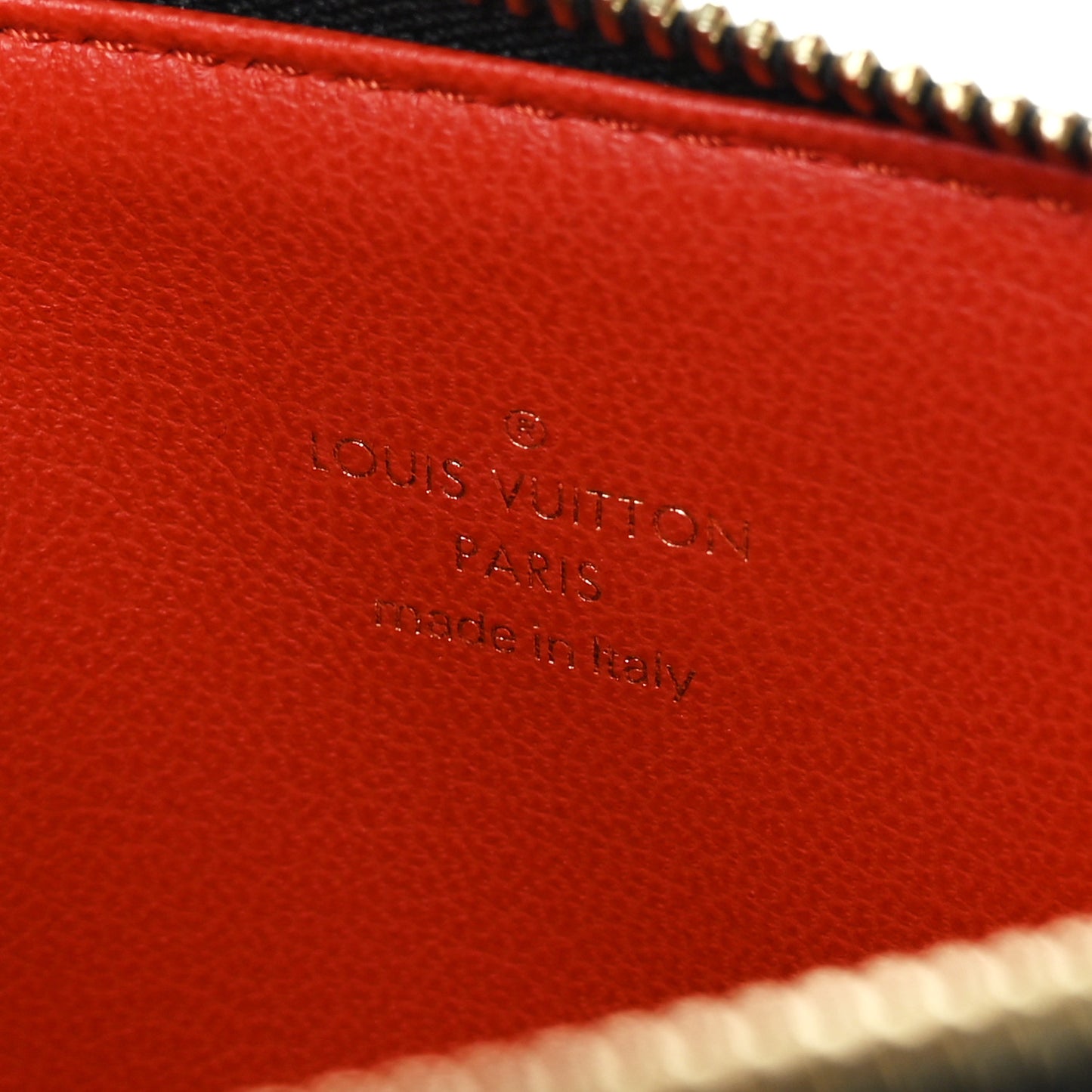 Lambskin Embossed Monogram Coussin BB Black