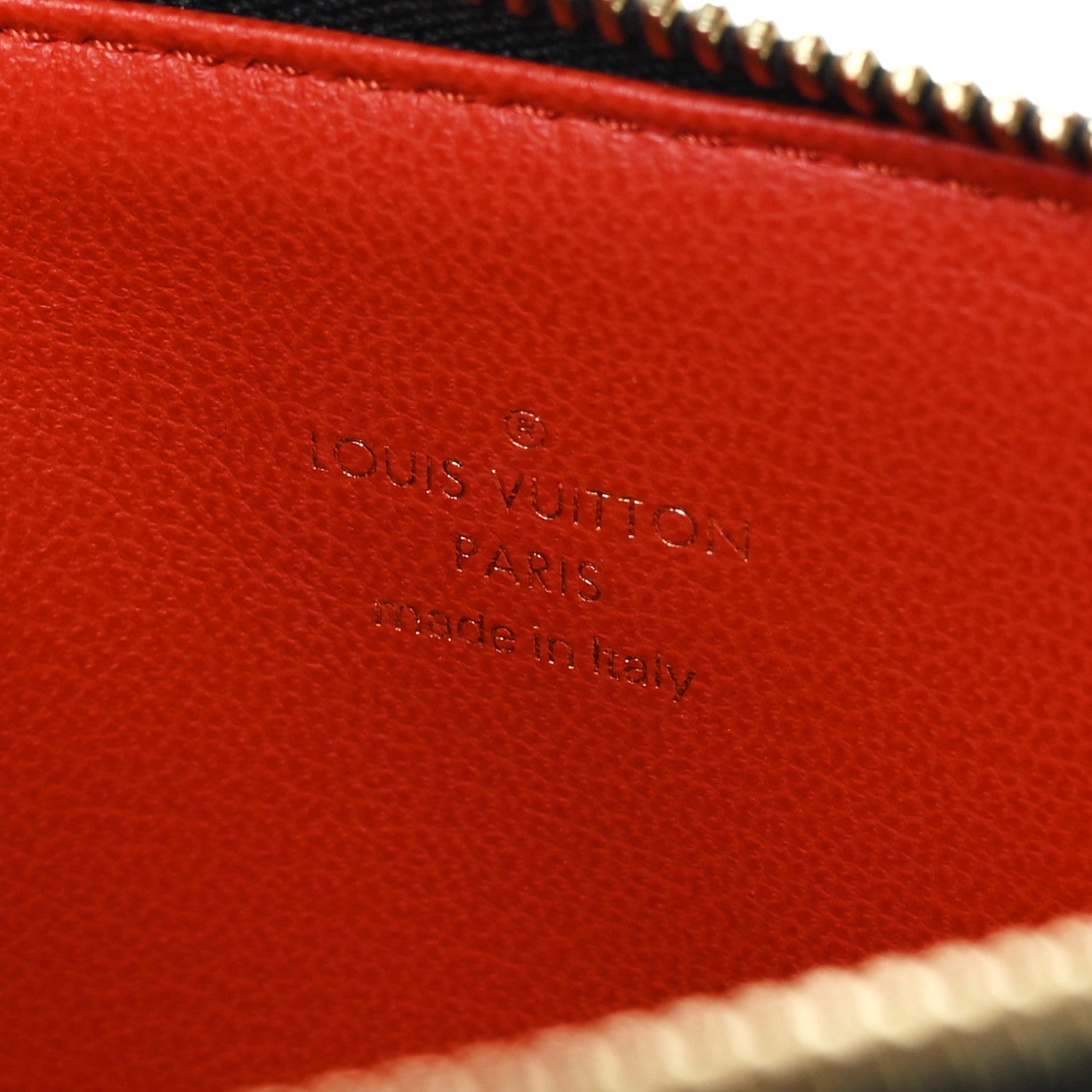 Louis Vuitton Lambskin Embossed Monogram Coussin BB Black 7 of 9