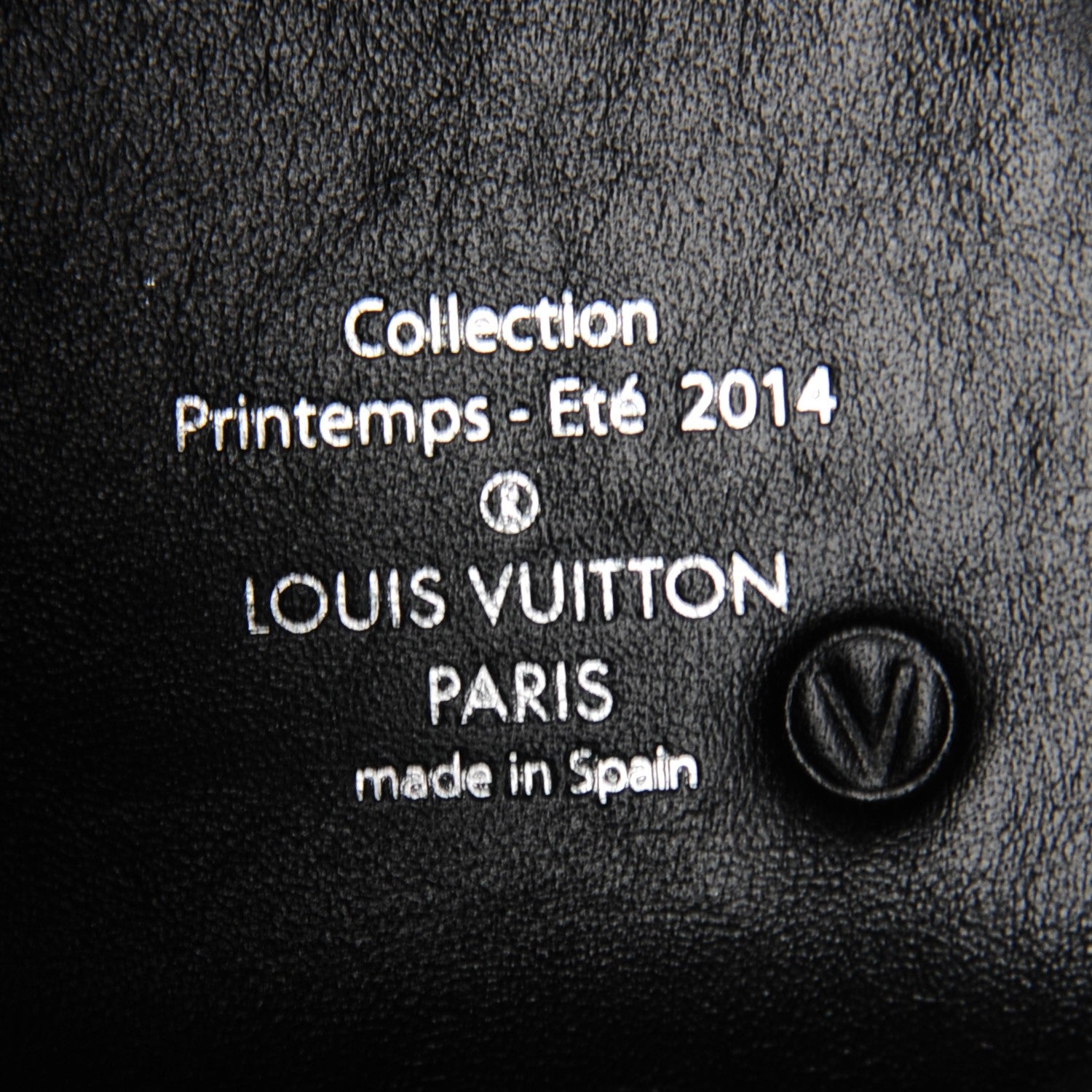 Louis Vuitton Monogram Jacquard Sequin NN14 Spotlight PM Navy 6 of 7
