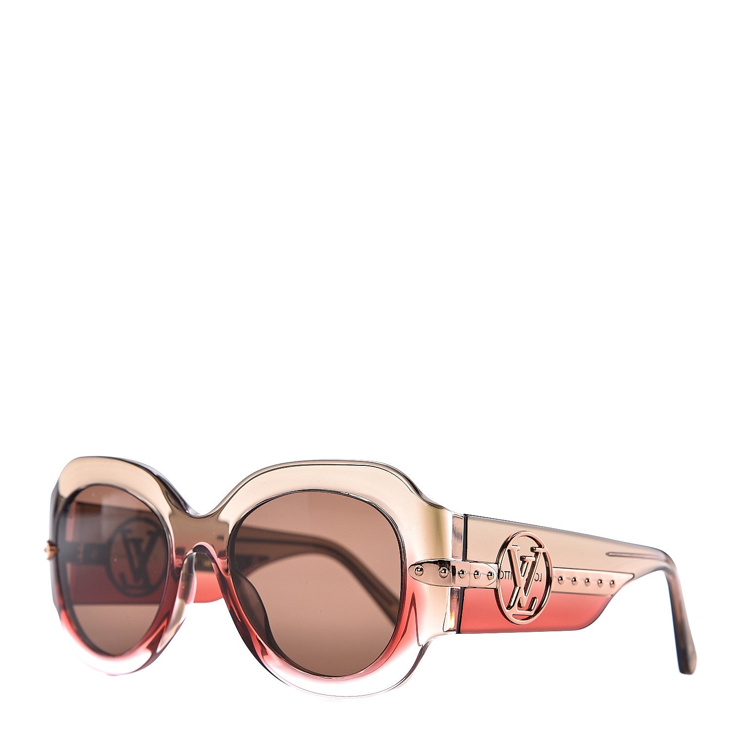 Louis Vuitton Acetate Paris Texas Sunglasses Z1134W Pink 1 of 8