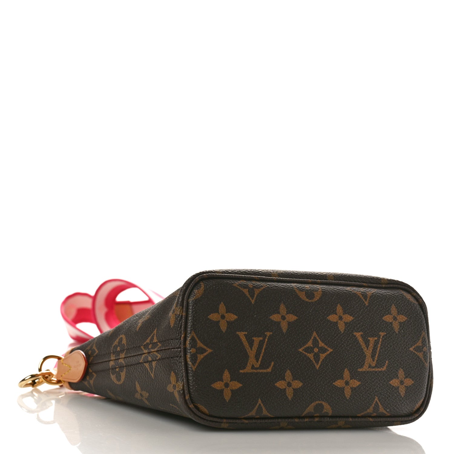 Louis Vuitton Monogram Neverfull BB Pink Peony 5 of 8