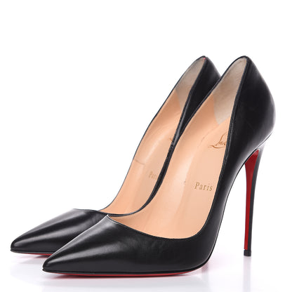 Christian Louboutin Kid So Kate 120 Pumps 38.5 Black 3 of 13