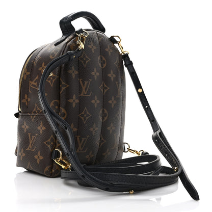 Louis Vuitton Monogram Palm Springs Backpack Mini 3 of 11