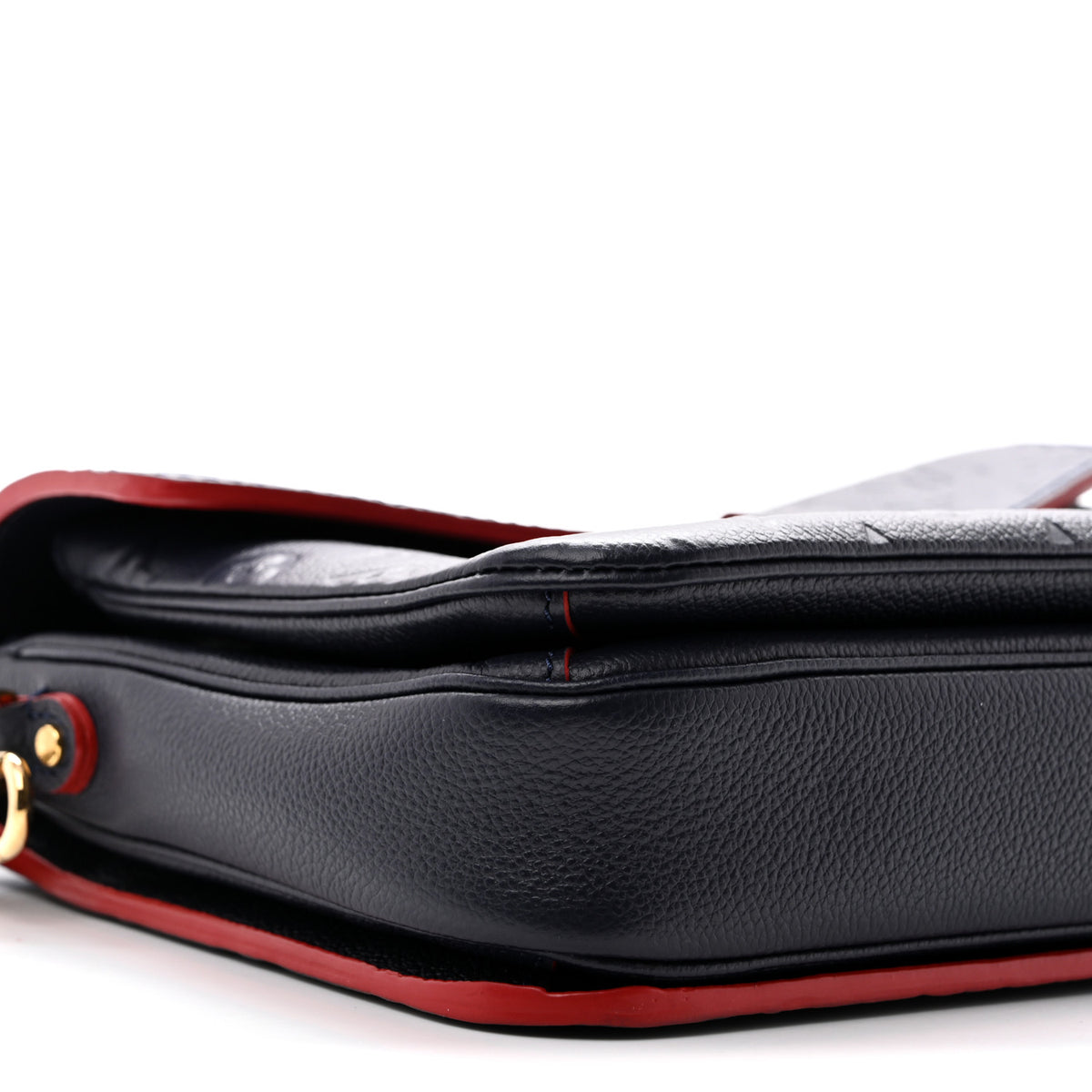 Louis Vuitton Empreinte Pochette Metis Marine Rouge 8 of 9