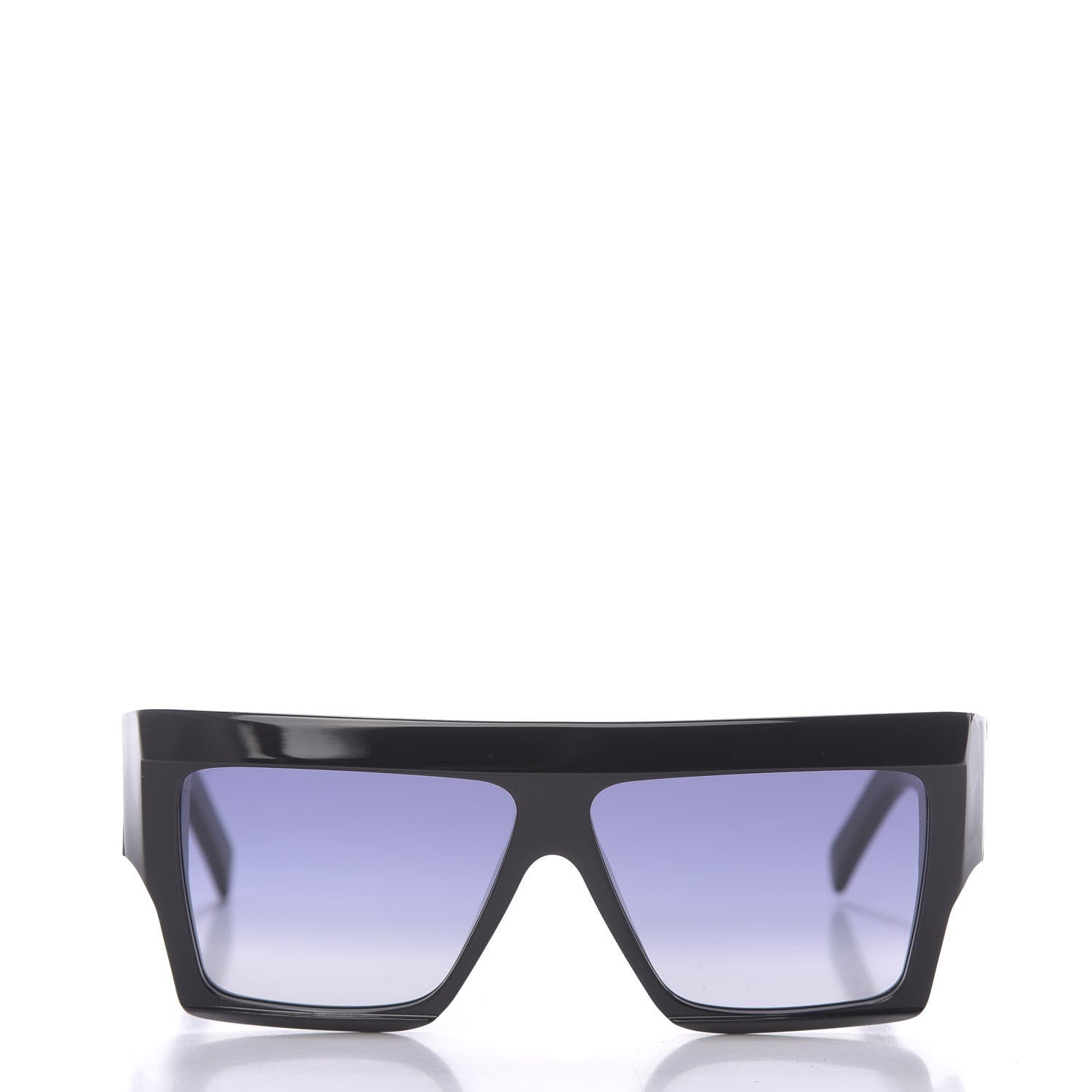 Celine Flat Top Sunglasses CL 40030I Black 2 of 7