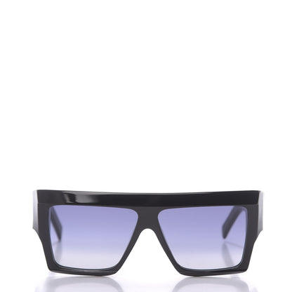 Celine Flat Top Sunglasses CL 40030I Black 2 of 7