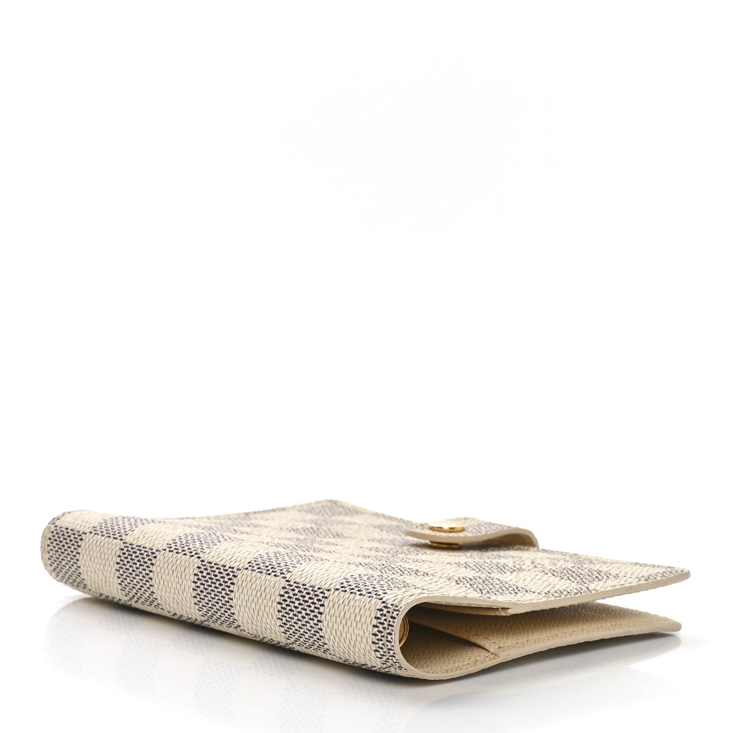 Louis Vuitton Damier Azur Small Ring Agenda Cover 4 of 6