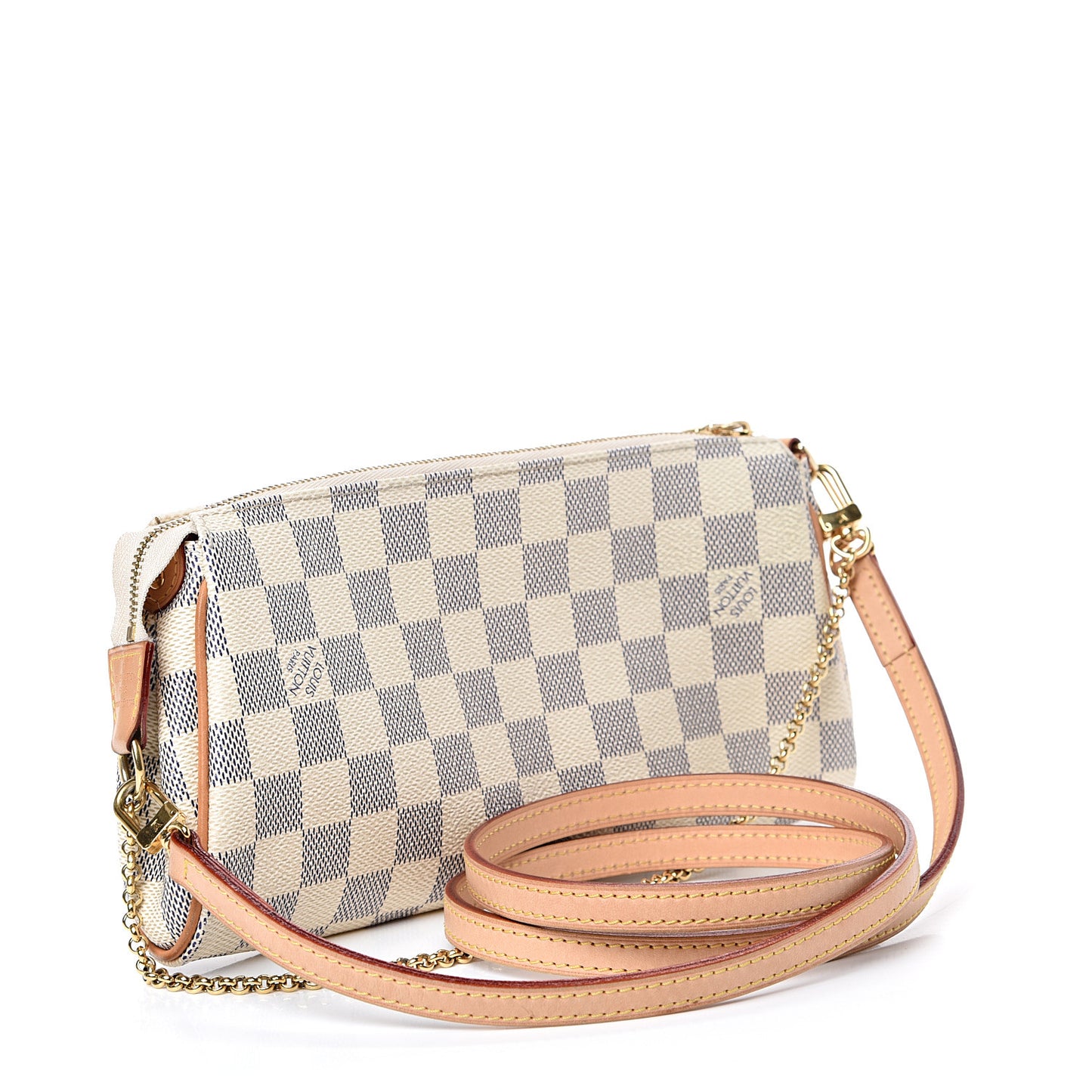 Damier Azur Eva Clutch