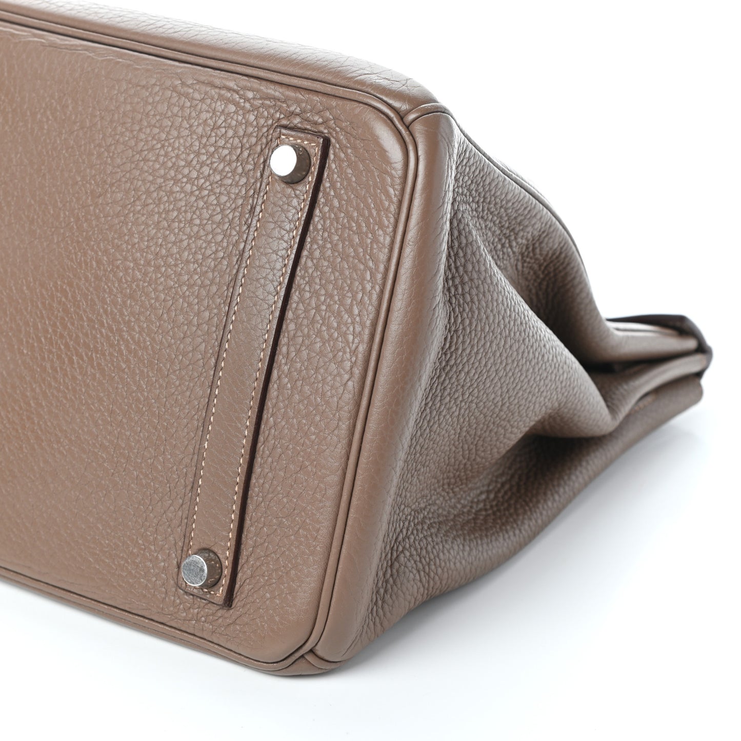 Taurillon Clemence Birkin 35 Etoupe