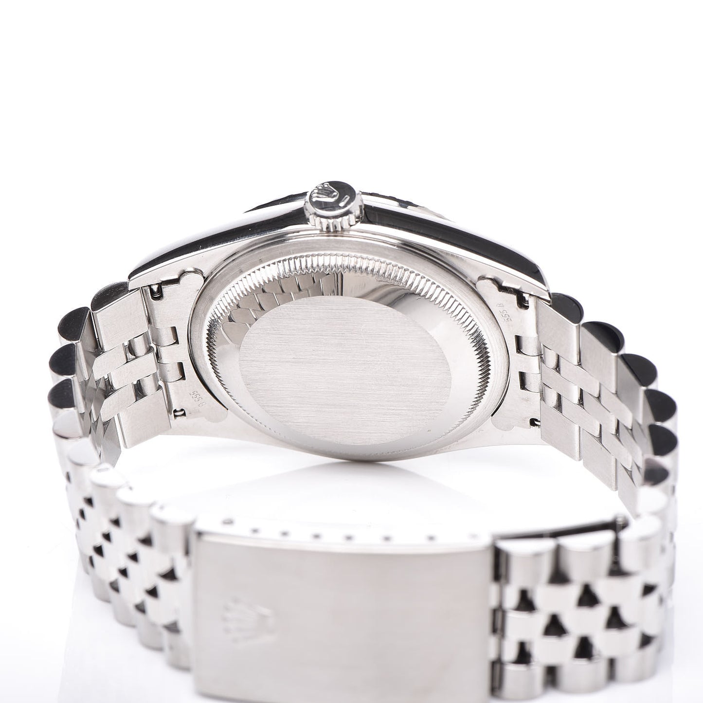 Stainless Steel 36mm Oyster Perpetual Datejust Watch Black 16220