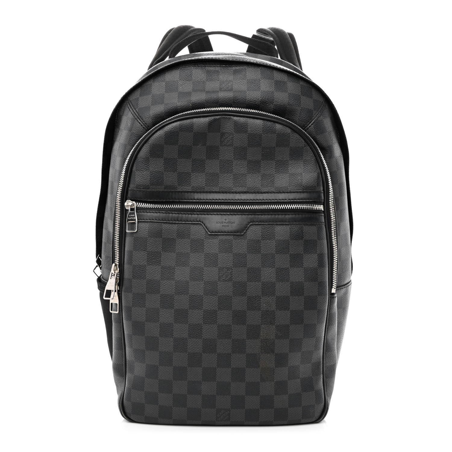 Louis Vuitton Damier Graphite Michael Backpack 1 of 14