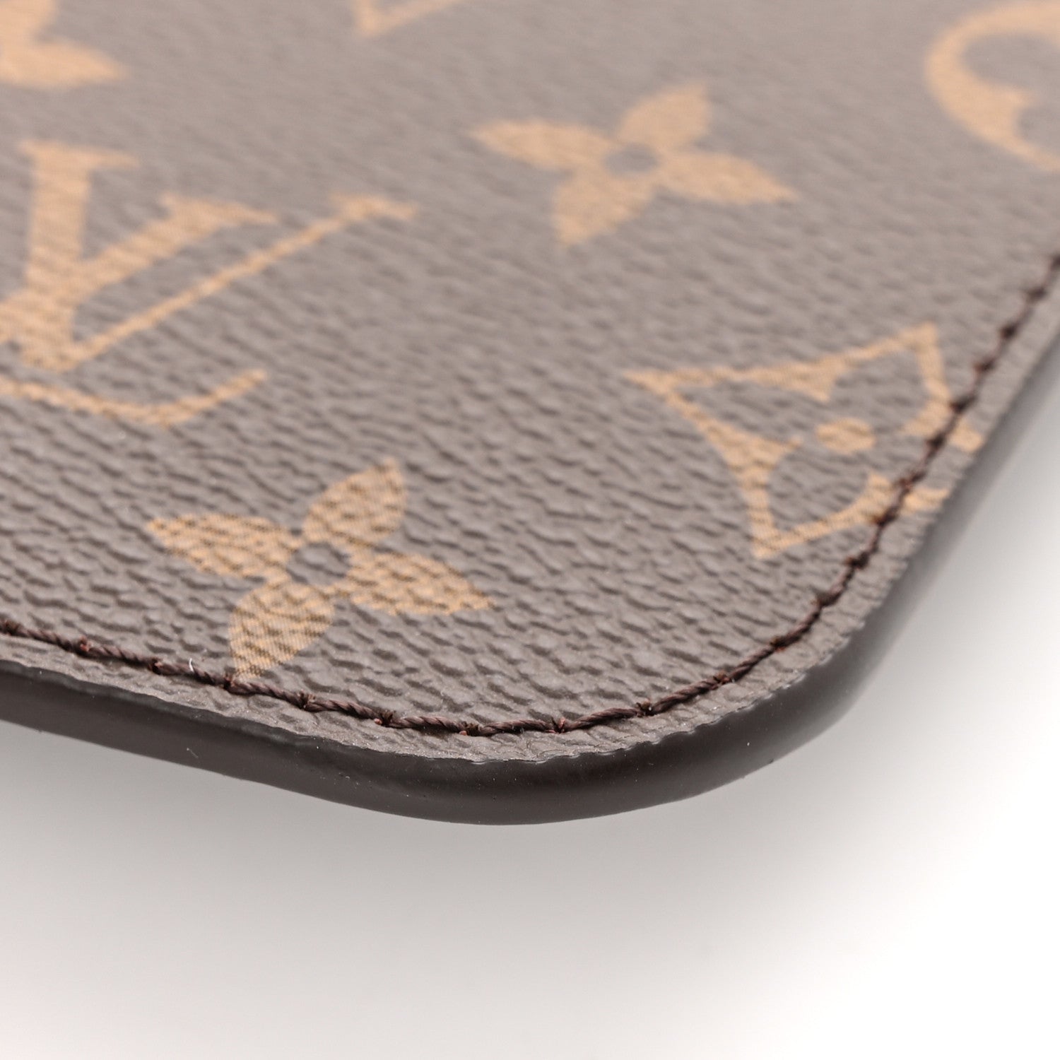 Louis Vuitton Monogram Neverfull MM GM Pochette Fuchsia 8 of 8