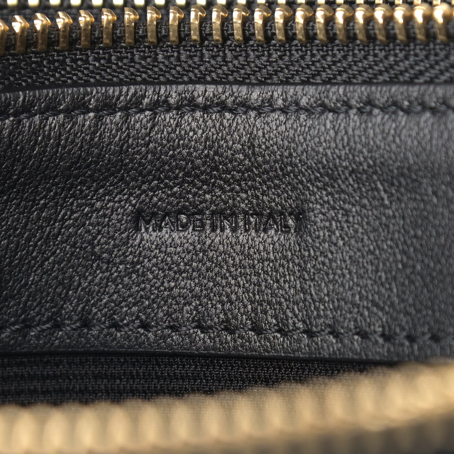 Lambskin Large Trio Crossbody Bag Black