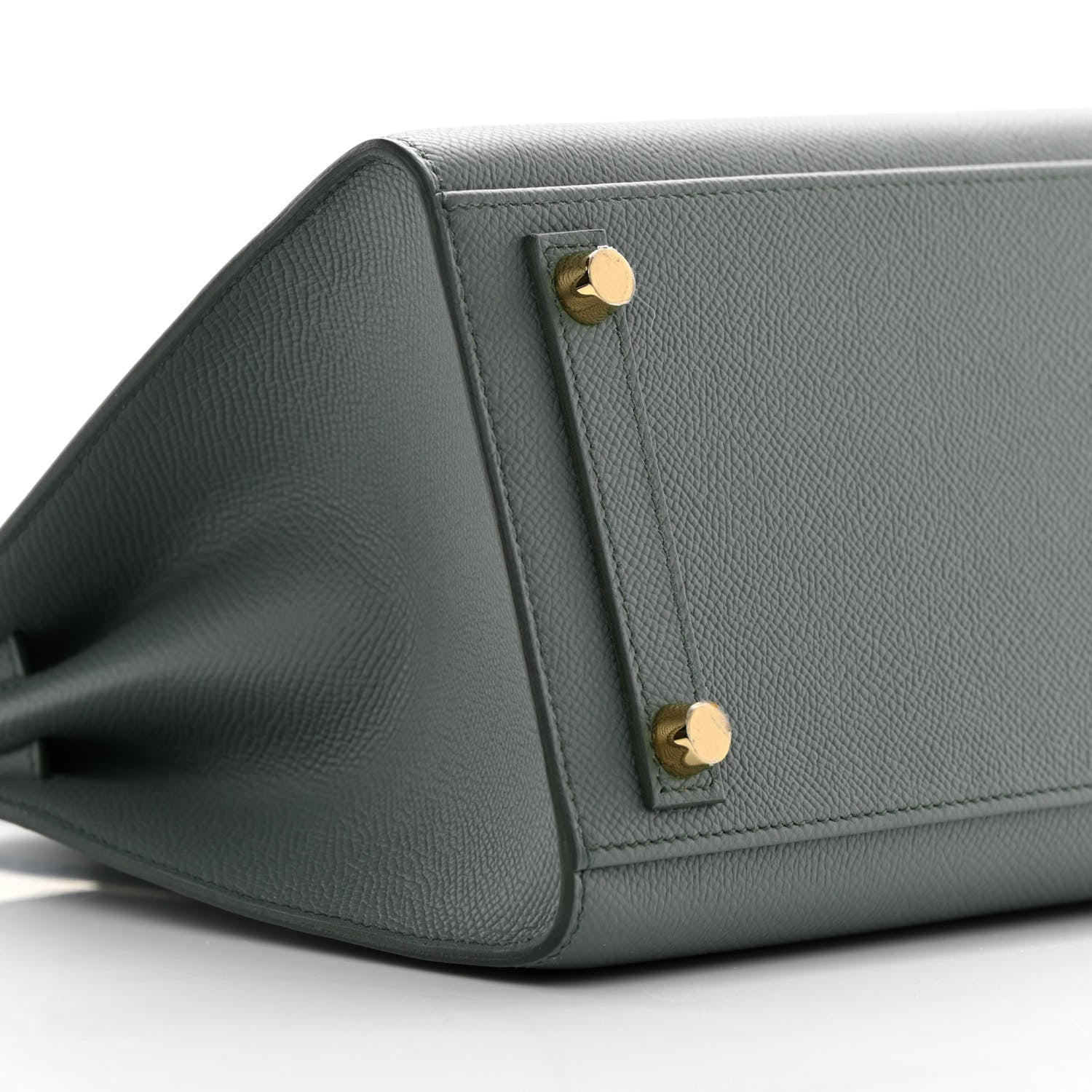 Hermes Epsom Birkin Sellier 25 Vert Amande 9 of 17