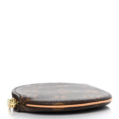 Louis Vuitton Monogram Round Coin Purse 4 of 7