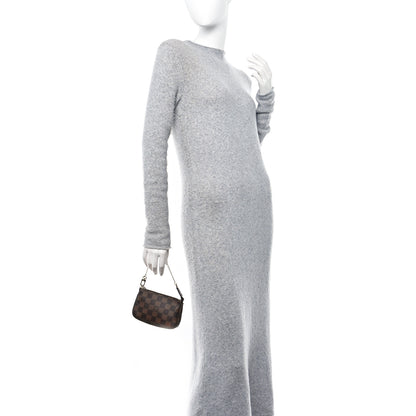 Louis Vuitton Damier Ebene Mini Pochette Accessories 2 of 10