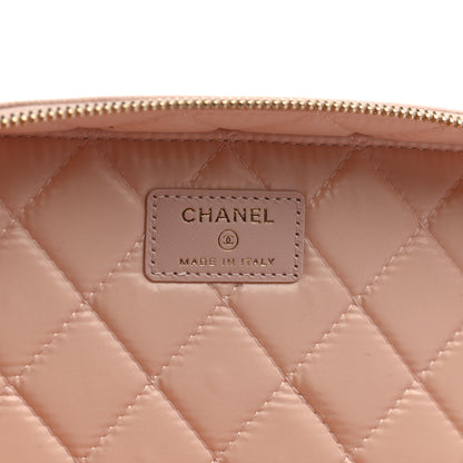 Chanel Caviar Quilted Large Vanity Pouch Light Pink 6 of 9