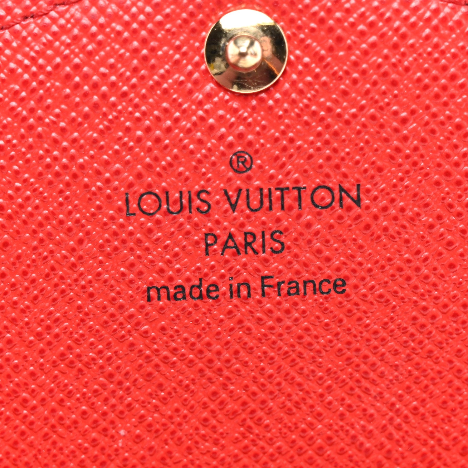 Louis Vuitton Monogram Sarah Wallet NM Coquelicot 6 of 7