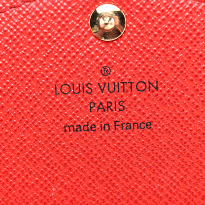Louis Vuitton Monogram Sarah Wallet NM Coquelicot 6 of 7