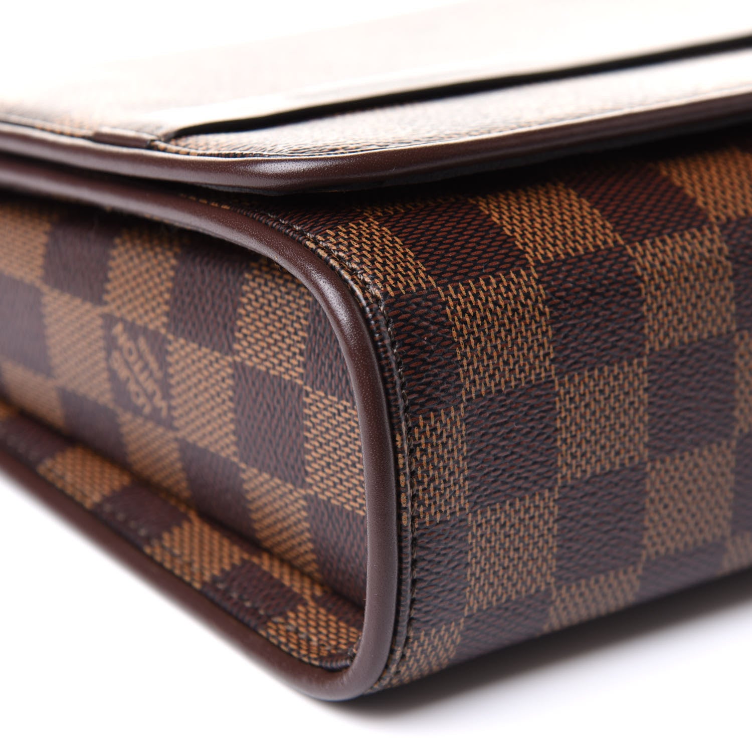 Louis Vuitton Damier Ebene Tribeca Long 8 of 10