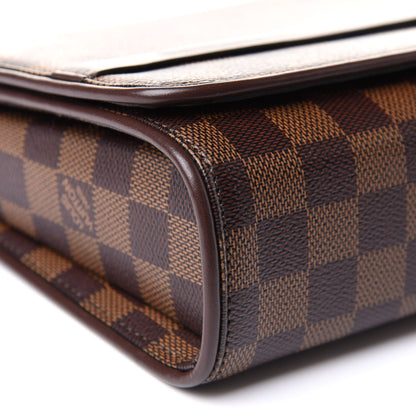 Louis Vuitton Damier Ebene Tribeca Long 8 of 10