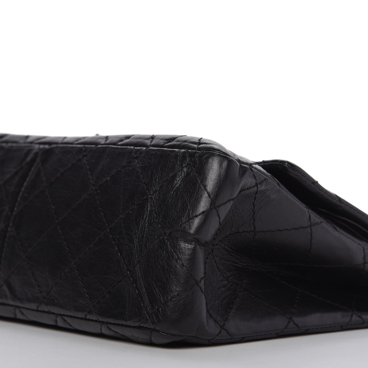 Chanel Aged Calfskin Quilted 2.55 Reissue 226 Flap Black 7 of 10