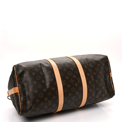 Louis Vuitton Monogram Keepall Bandouliere 50 4 of 13