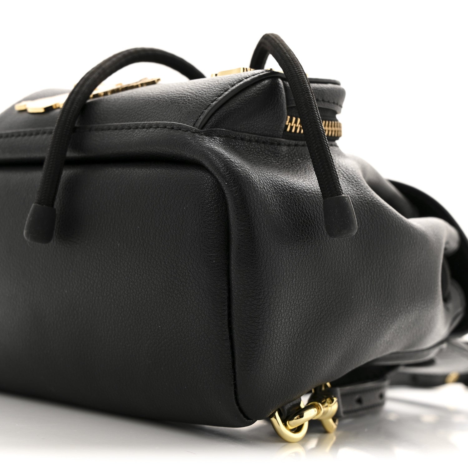 Marc Jacobs Calfskin The Bubble Backpack Black 10 of 12