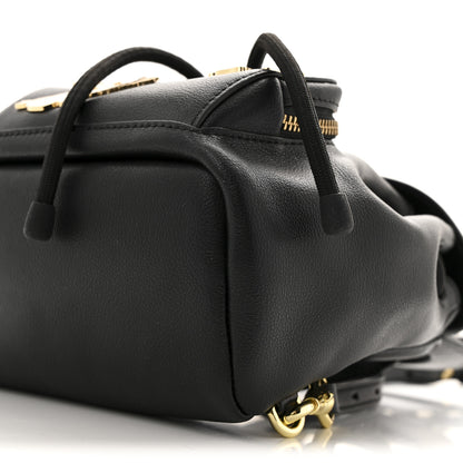 Marc Jacobs Calfskin The Bubble Backpack Black 10 of 12