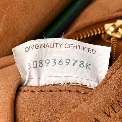 Bottega Veneta Calfskin Mini Maxi Intrecciato Arco Green 7 of 11