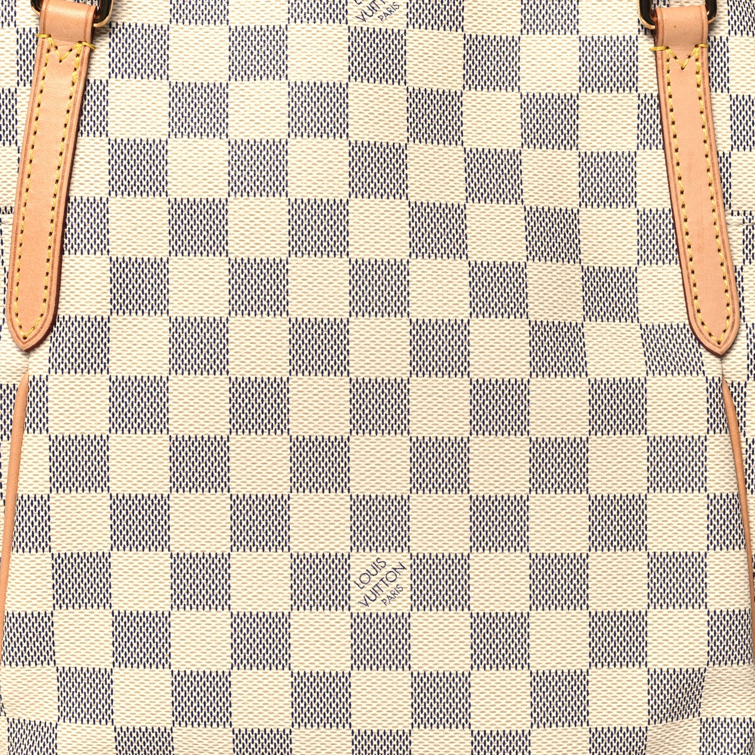 Louis Vuitton Damier Azur Totally MM 7 of 9