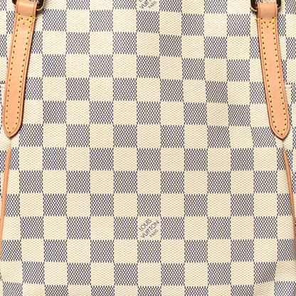 Louis Vuitton Damier Azur Totally MM 7 of 9