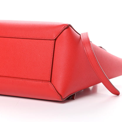 Celine Grained Calfskin Micro Belt Bag Coquelicot 11 of 12
