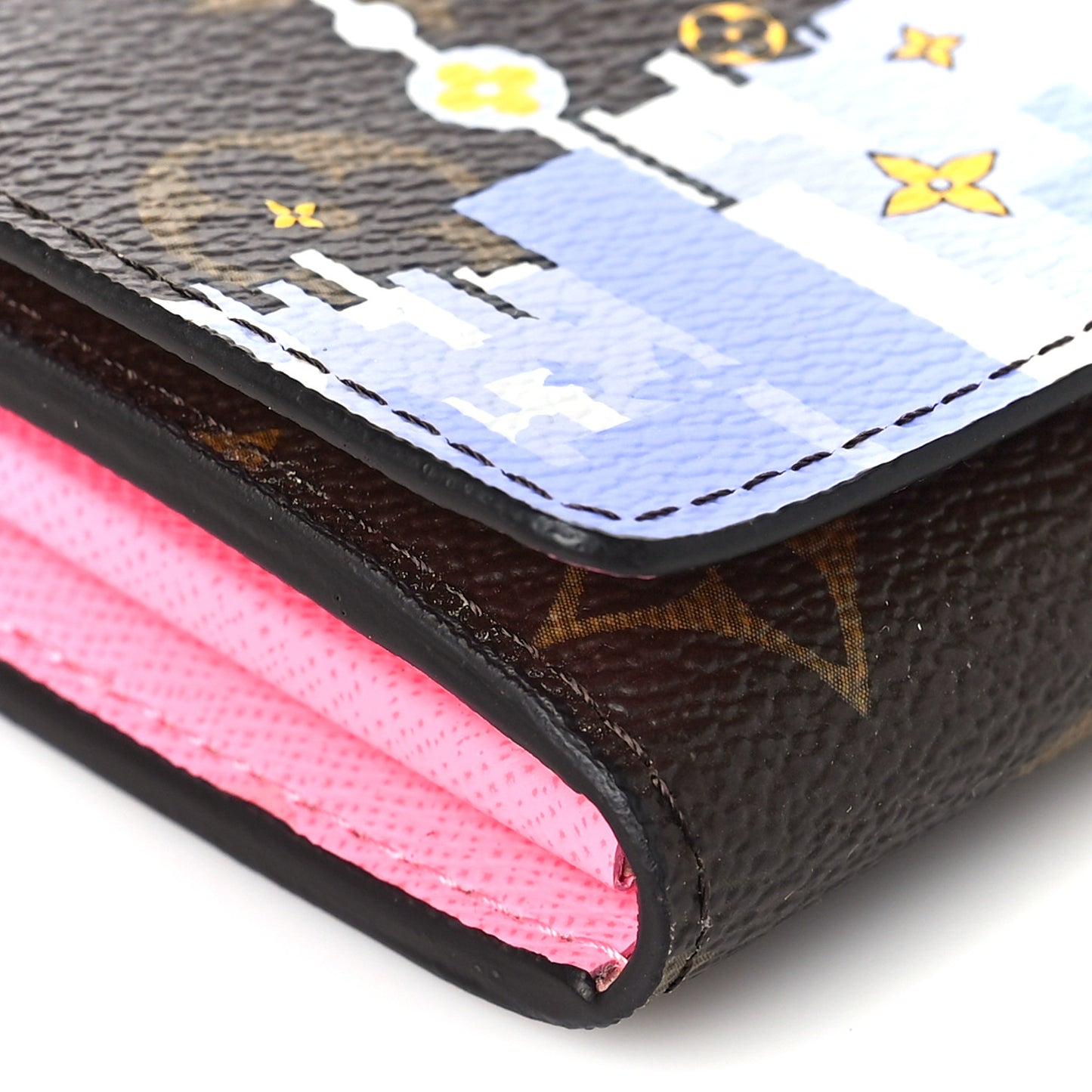 Monogram 2019 Christmas Animation Sarah Wallet