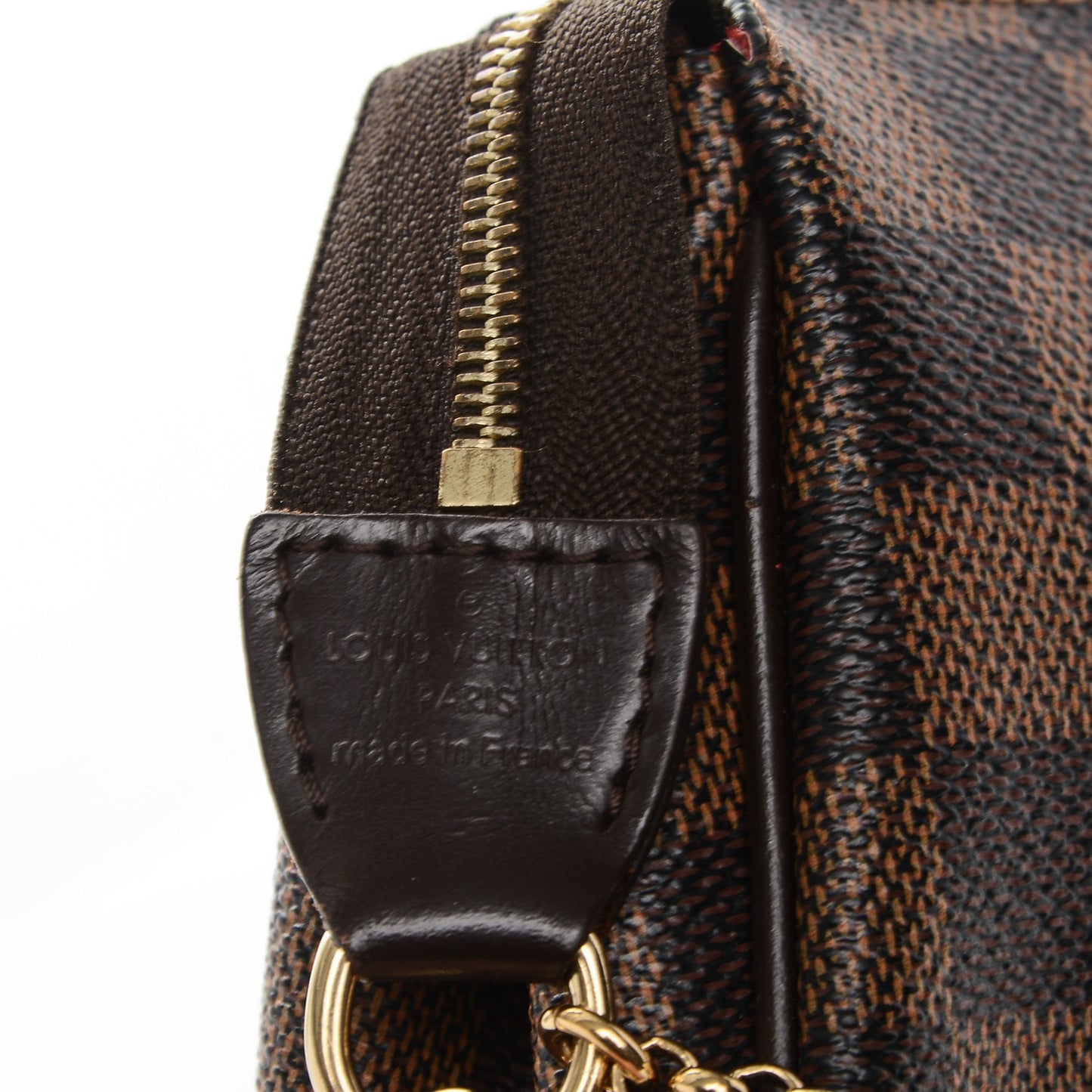 Damier Ebene Eva Clutch