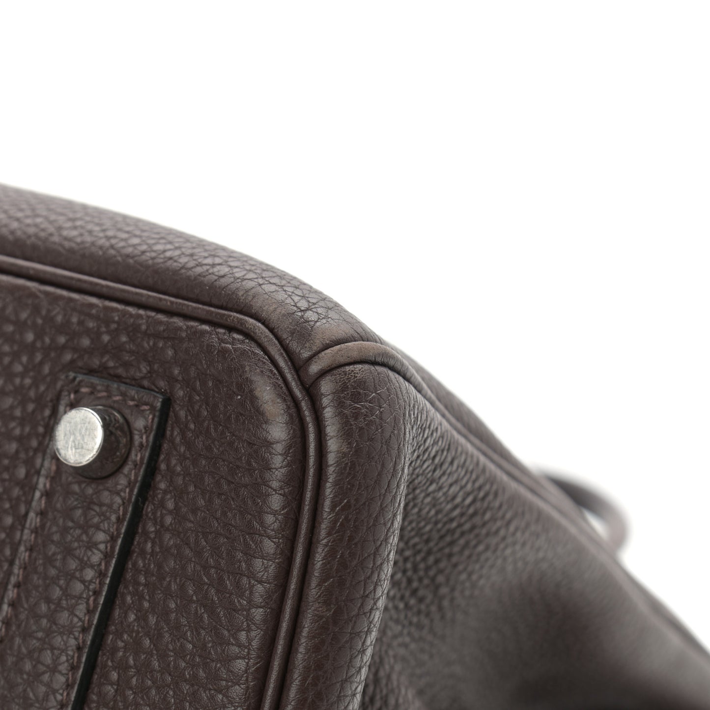 Togo Birkin 35 Chocolate
