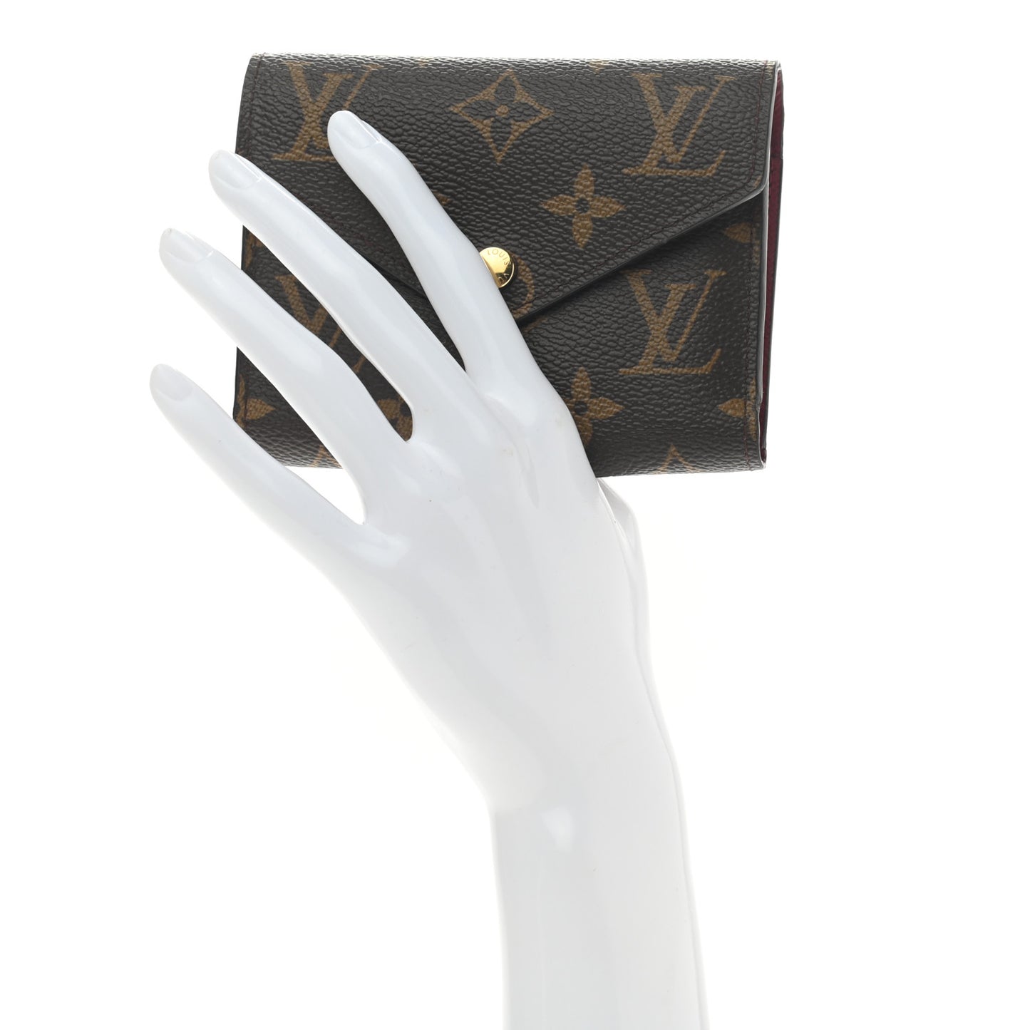 Monogram Victorine Wallet Fuchsia
