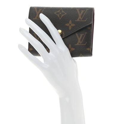 Louis Vuitton Monogram Victorine Wallet Fuchsia 2 of 9