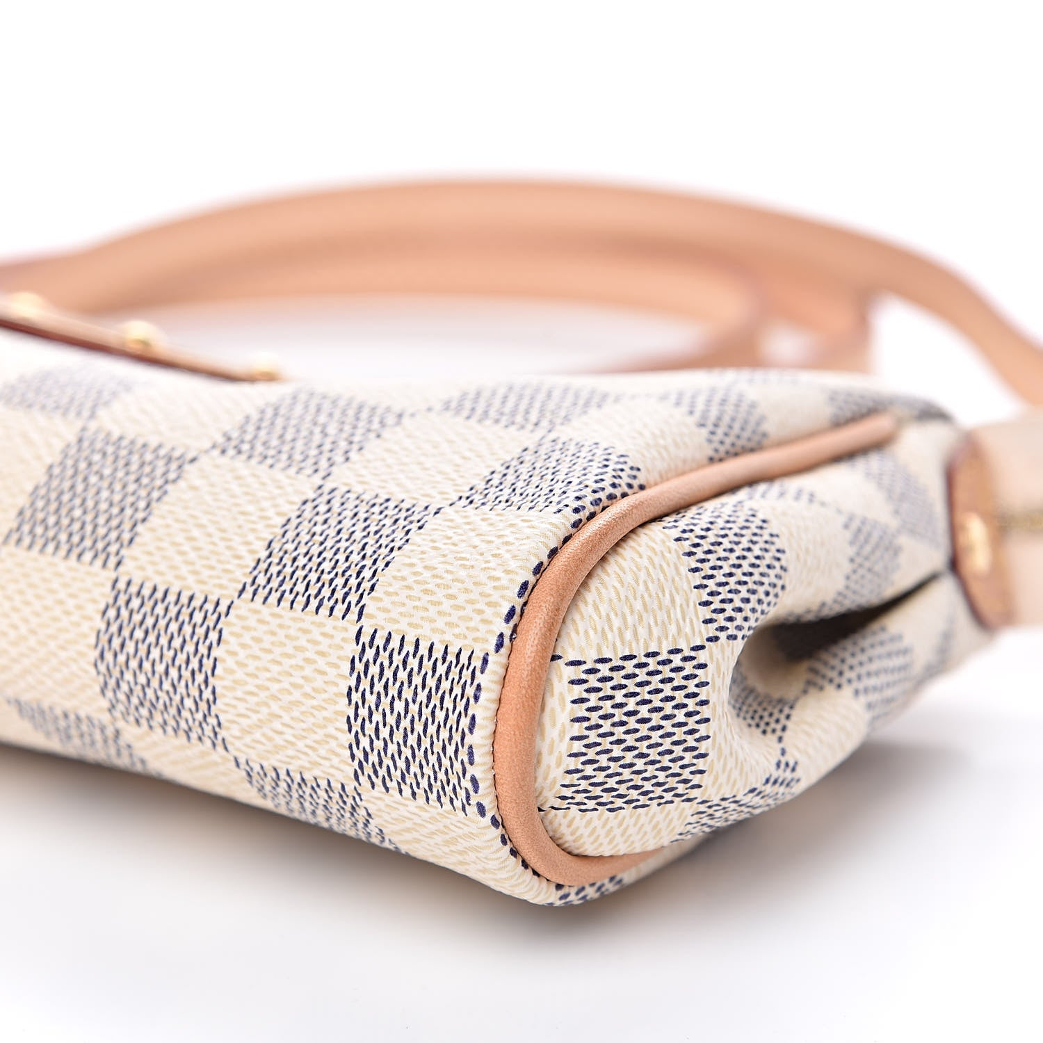 Louis Vuitton Damier Azur Eva Clutch 9 of 9
