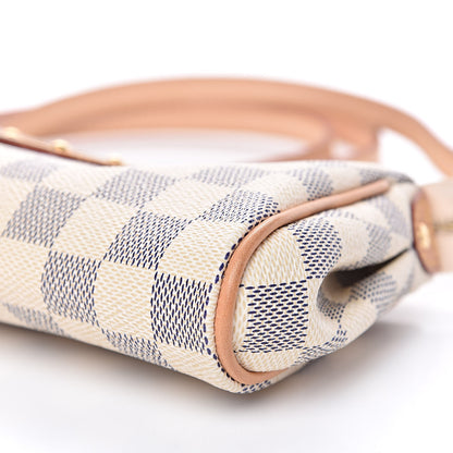 Louis Vuitton Damier Azur Eva Clutch 9 of 9