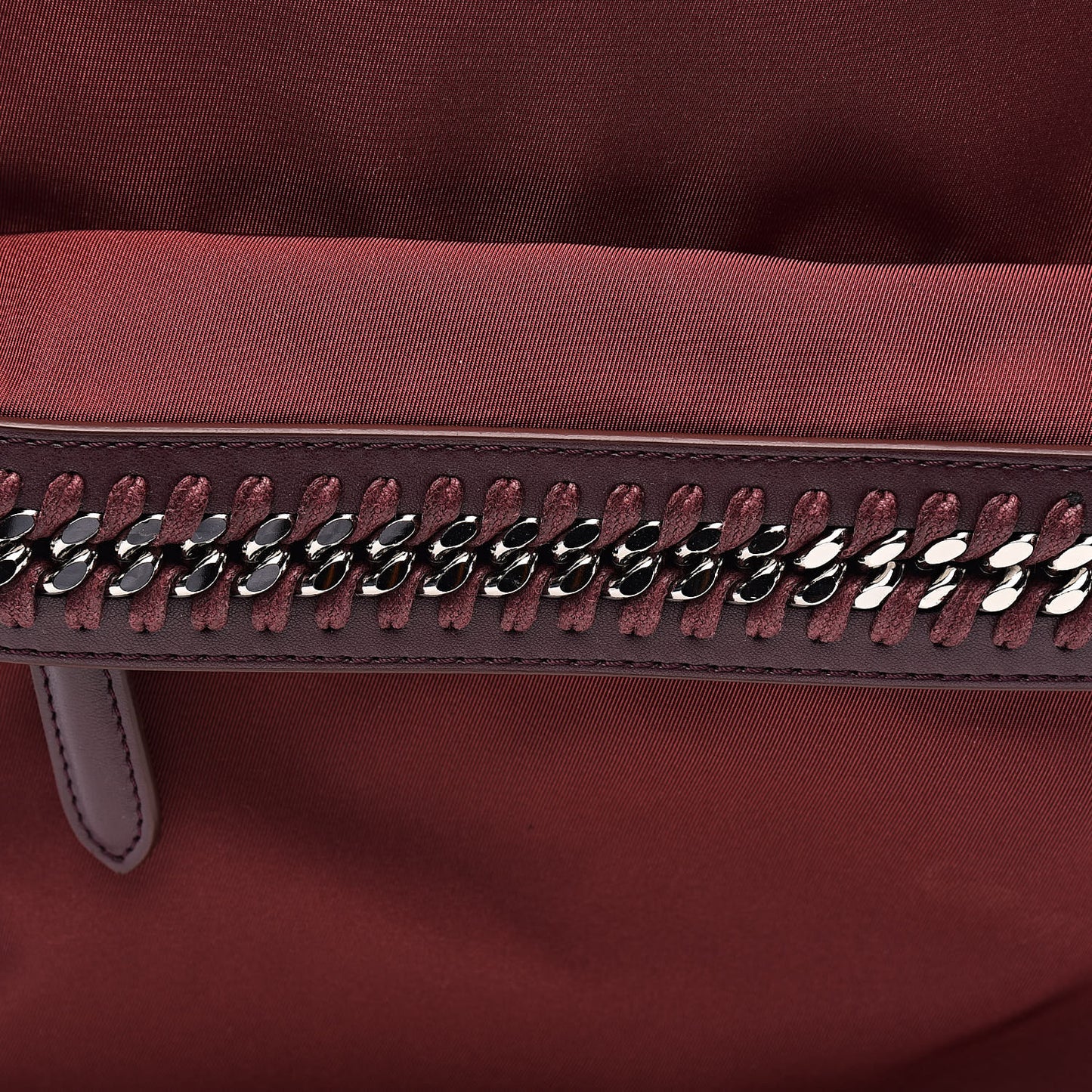 Nylon GO Backpack Burgundy