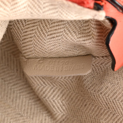 Loewe Calfskin Mini Puzzle Bag Orange 7 of 11