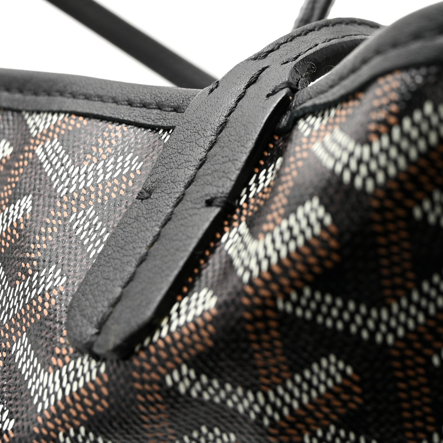 Goyard Goyardine Saint Louis GM Black 12 of 13